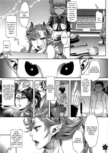 [Amatake Akewo] Harahara Heroine Fan Kanshasai | Exciting Heroine Appreciation-Day Fhentai - Page 8