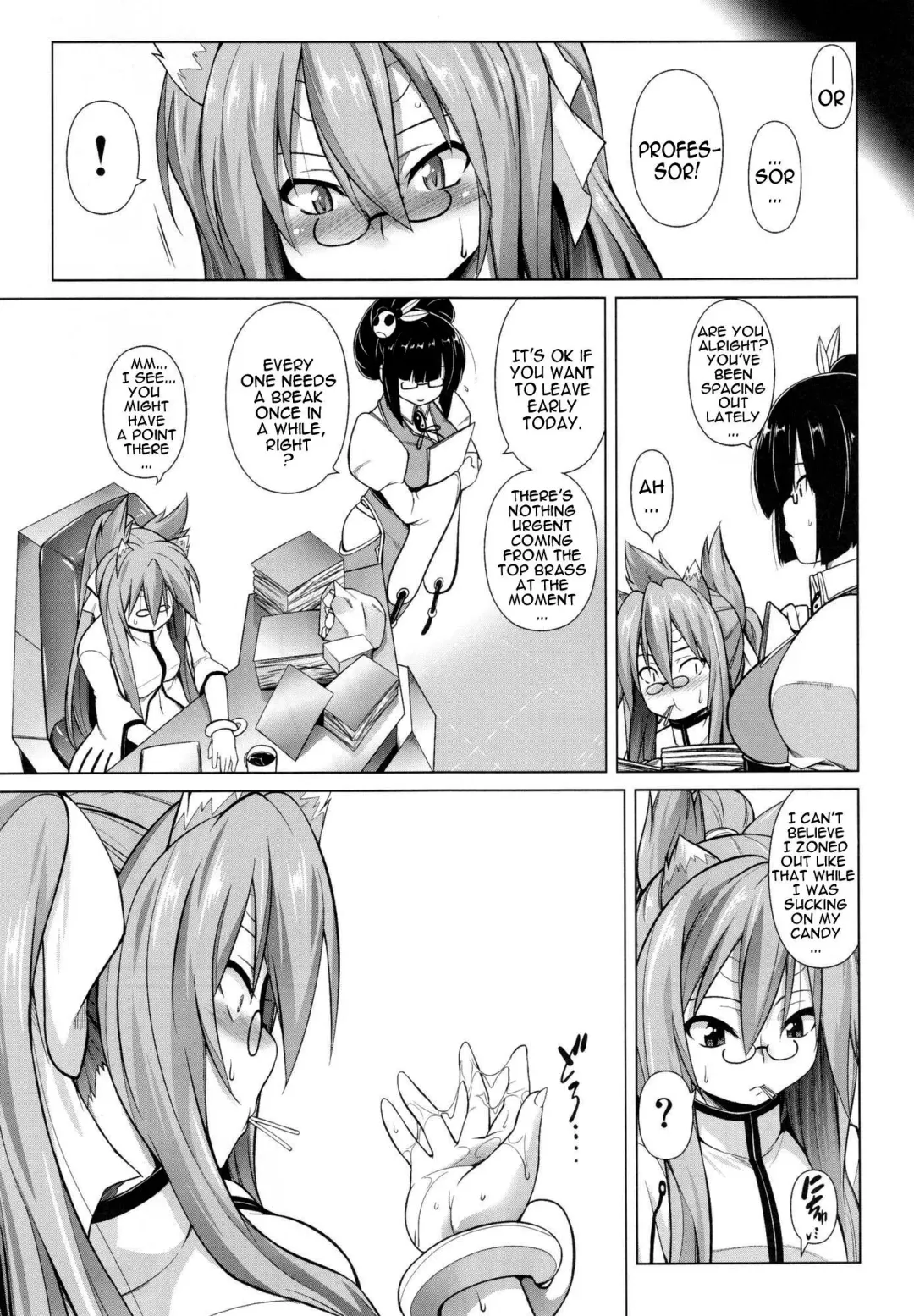 [Tanabe] Break Blue Stray Cat Extend Fhentai.net - Page 28