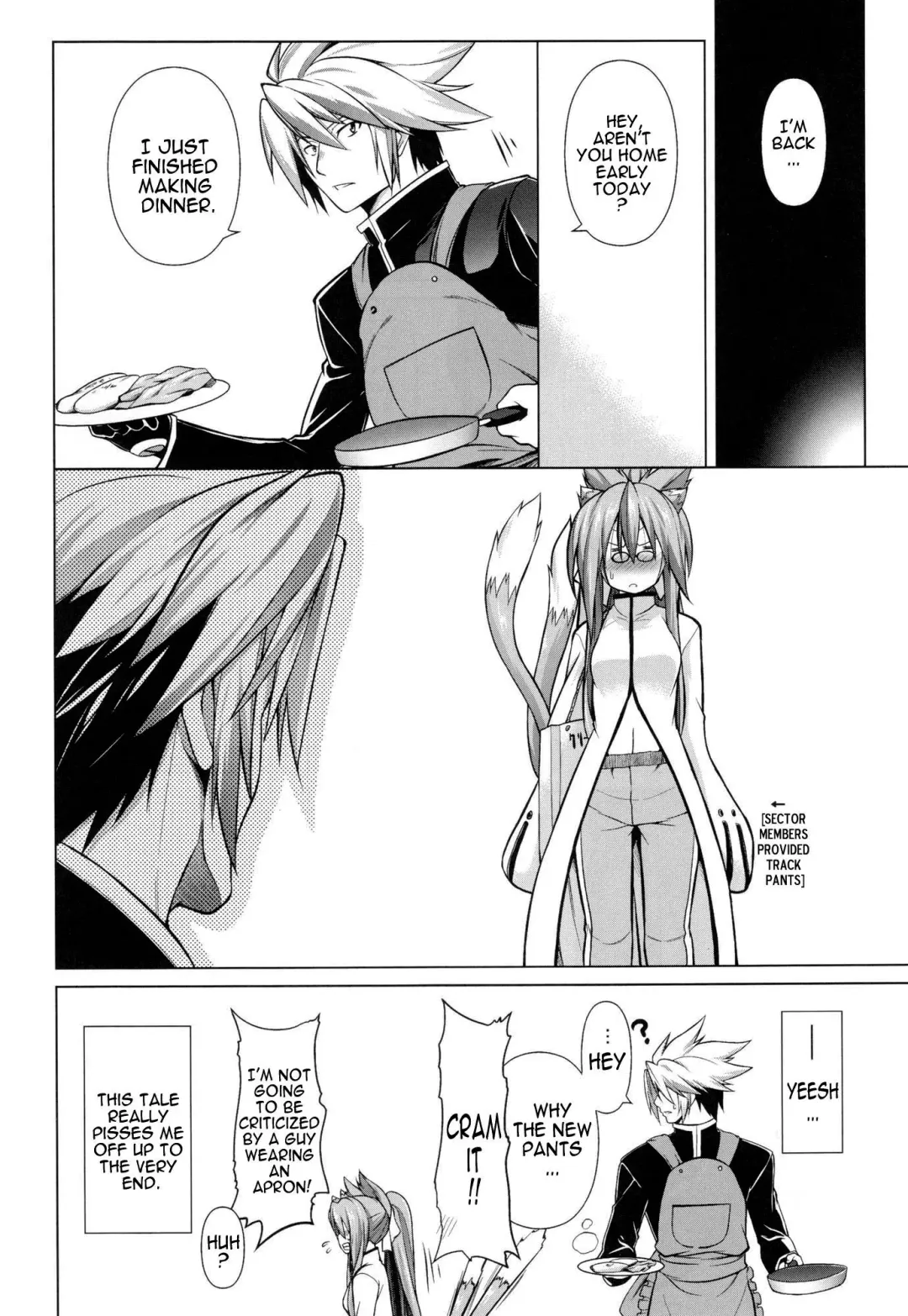 [Tanabe] Break Blue Stray Cat Extend Fhentai.net - Page 29