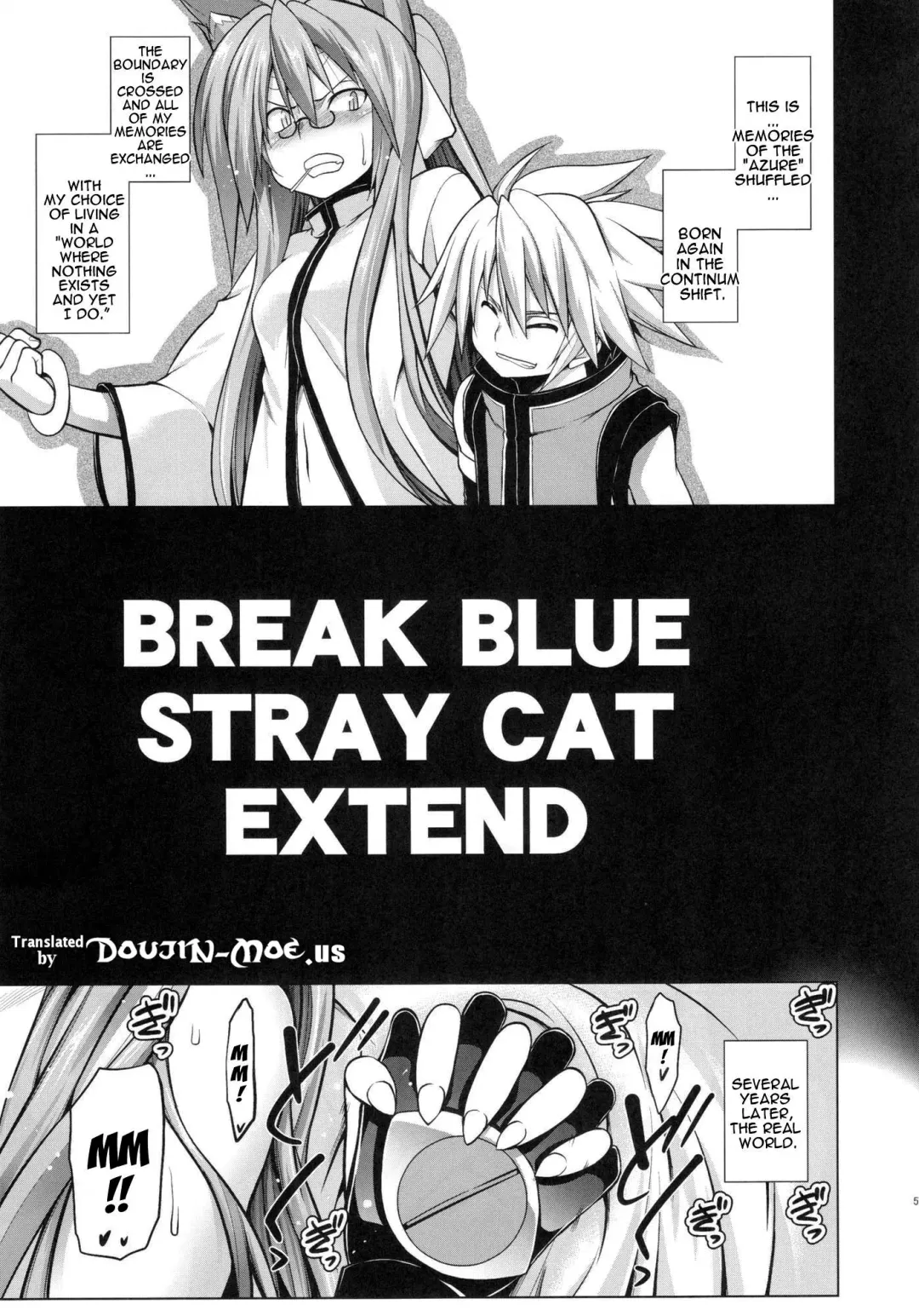 [Tanabe] Break Blue Stray Cat Extend Fhentai.net - Page 4