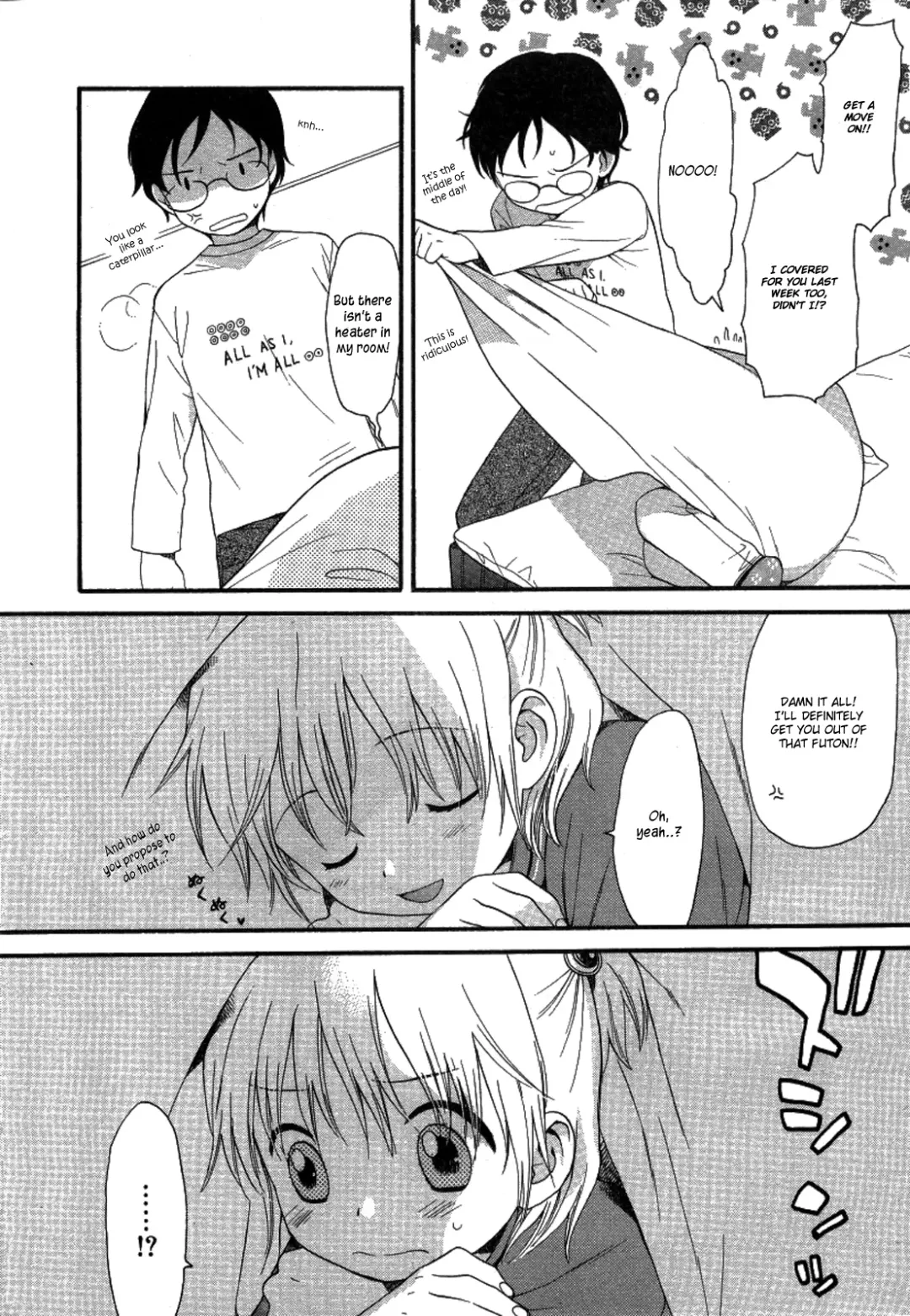 [Sekiya Asami] Otona ni Naru Mae ni - Before It Grows Up Ch. 1-8 Fhentai - Page 111