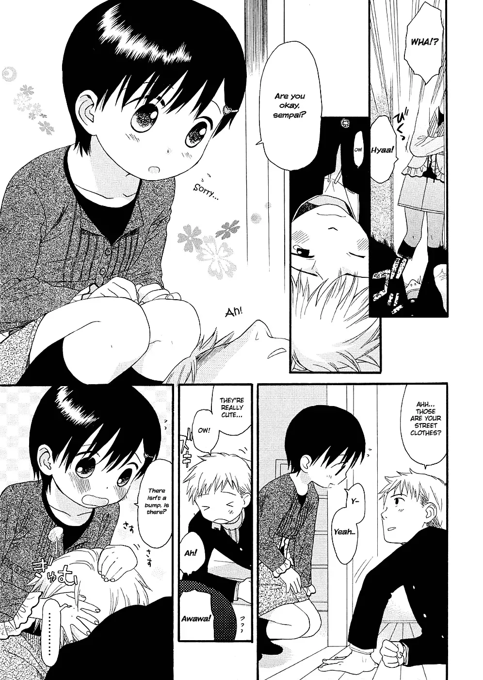 [Sekiya Asami] Otona ni Naru Mae ni - Before It Grows Up Ch. 1-8 Fhentai - Page 23