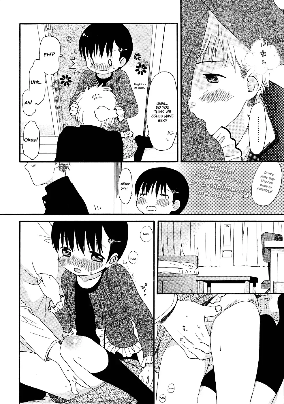 [Sekiya Asami] Otona ni Naru Mae ni - Before It Grows Up Ch. 1-8 Fhentai - Page 24