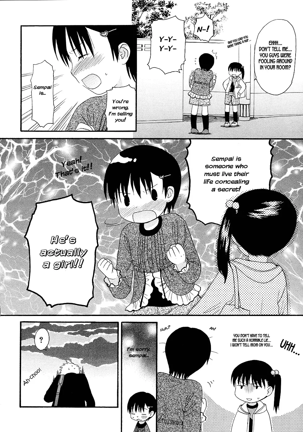 [Sekiya Asami] Otona ni Naru Mae ni - Before It Grows Up Ch. 1-8 Fhentai - Page 40