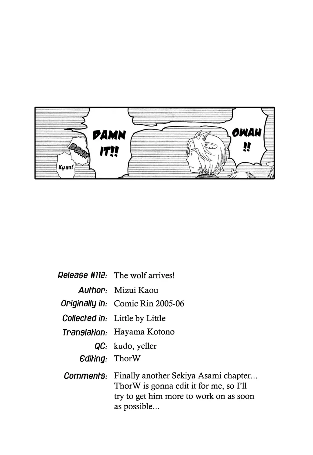 [Sekiya Asami] Otona ni Naru Mae ni - Before It Grows Up Ch. 1-8 Fhentai - Page 72