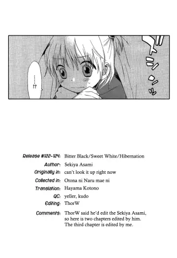 [Sekiya Asami] Otona ni Naru Mae ni - Before It Grows Up Ch. 1-8 Fhentai - Page 124