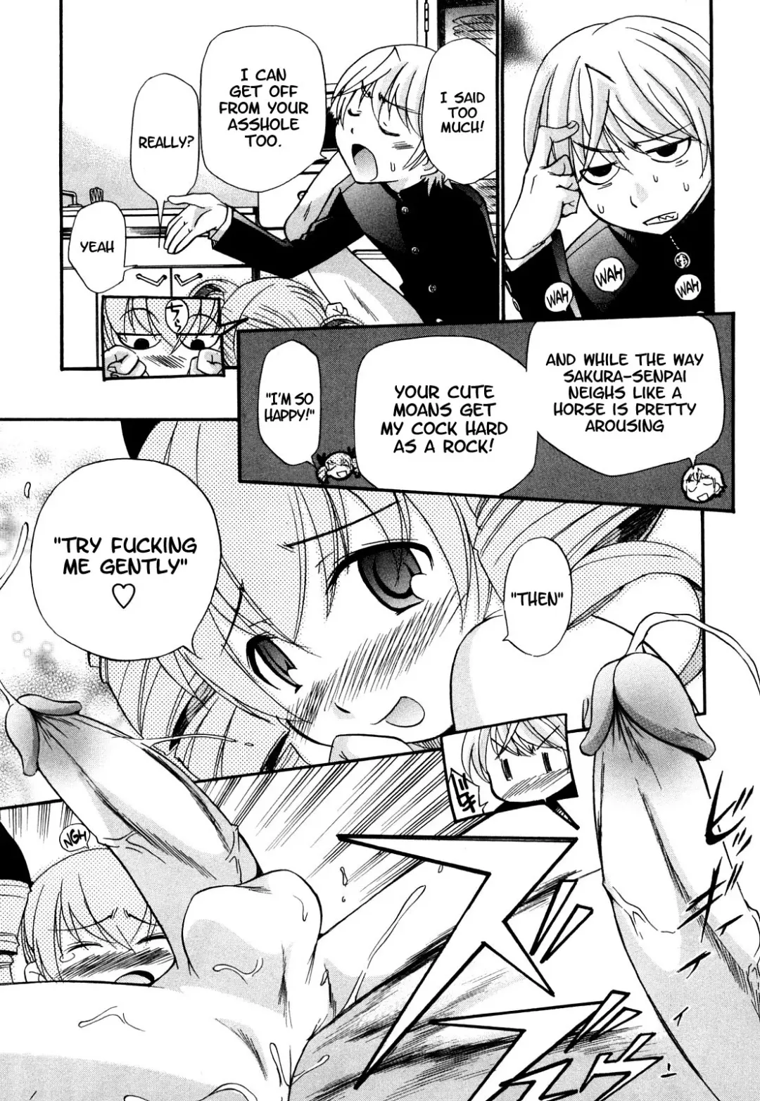 [Kamirenjaku Sanpei] Anal Angel Ch. 6-7 Fhentai.net - Page 17