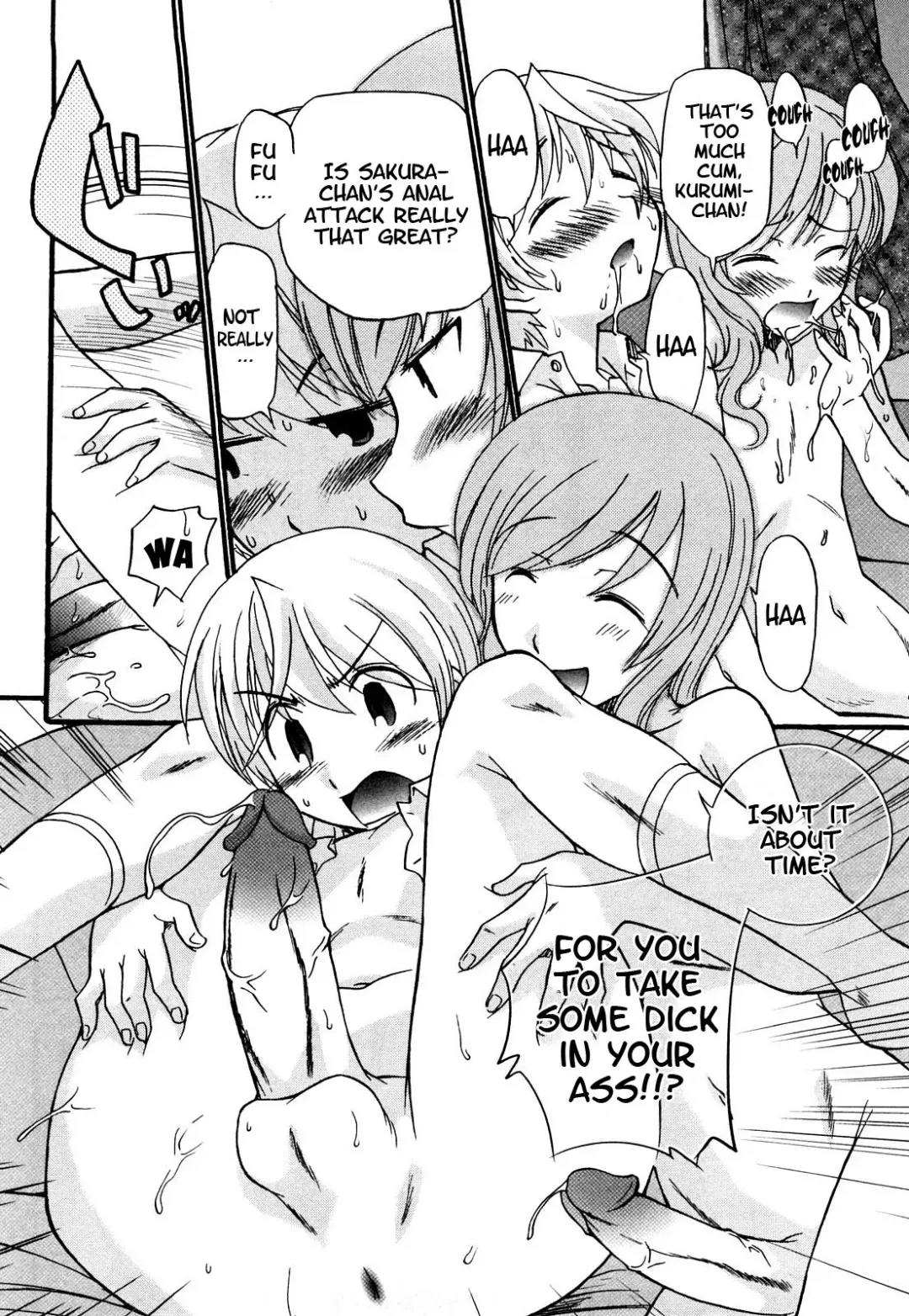 [Kamirenjaku Sanpei] Anal Angel Ch. 6-7 Fhentai.net - Page 32