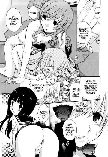 [Kamirenjaku Sanpei] Anal Angel Ch. 6-7 Fhentai.net - Page 10