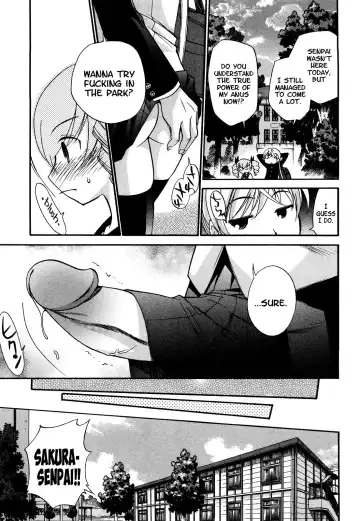 [Kamirenjaku Sanpei] Anal Angel Ch. 6-7 Fhentai.net - Page 19