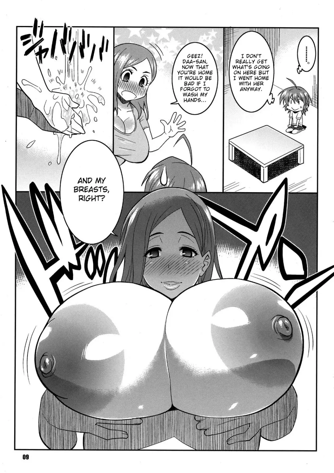 [Nise Kurosaki] Okusan to ◯nensei ga Yacchattara | When a School Boy Does it with Okusan Fhentai - Page 7