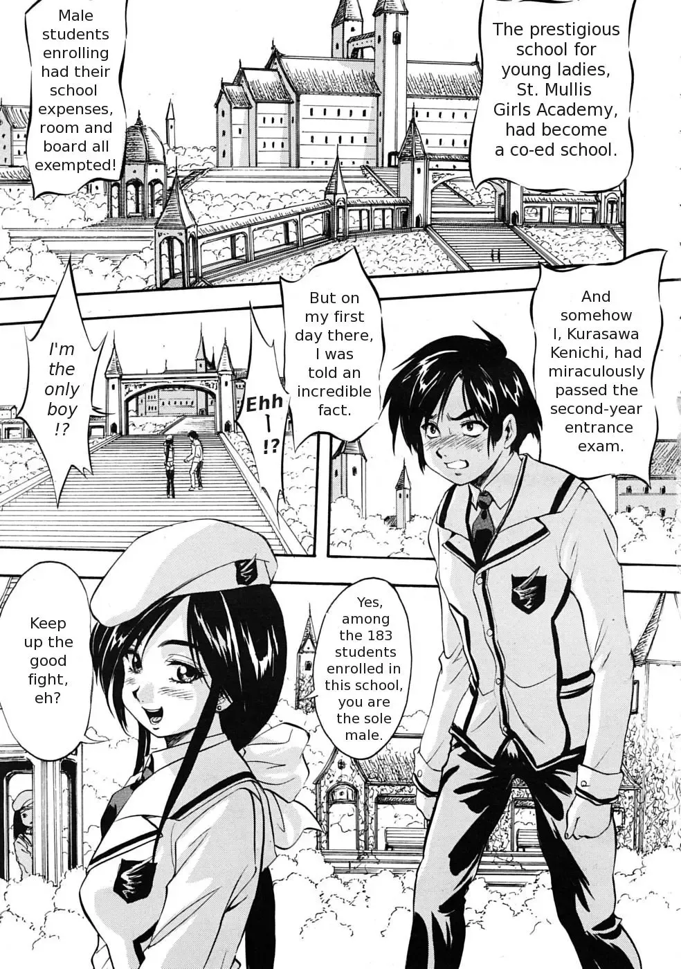 [Kuritsu Yoshihiro] Sei Mullis Gakuin e Youkoso - Welcome to St. Mullis Academy Fhentai - Page 10