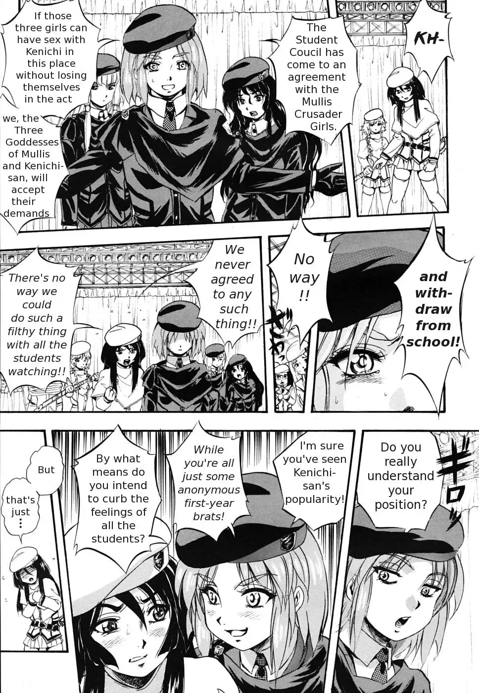 [Kuritsu Yoshihiro] Sei Mullis Gakuin e Youkoso - Welcome to St. Mullis Academy Fhentai - Page 120