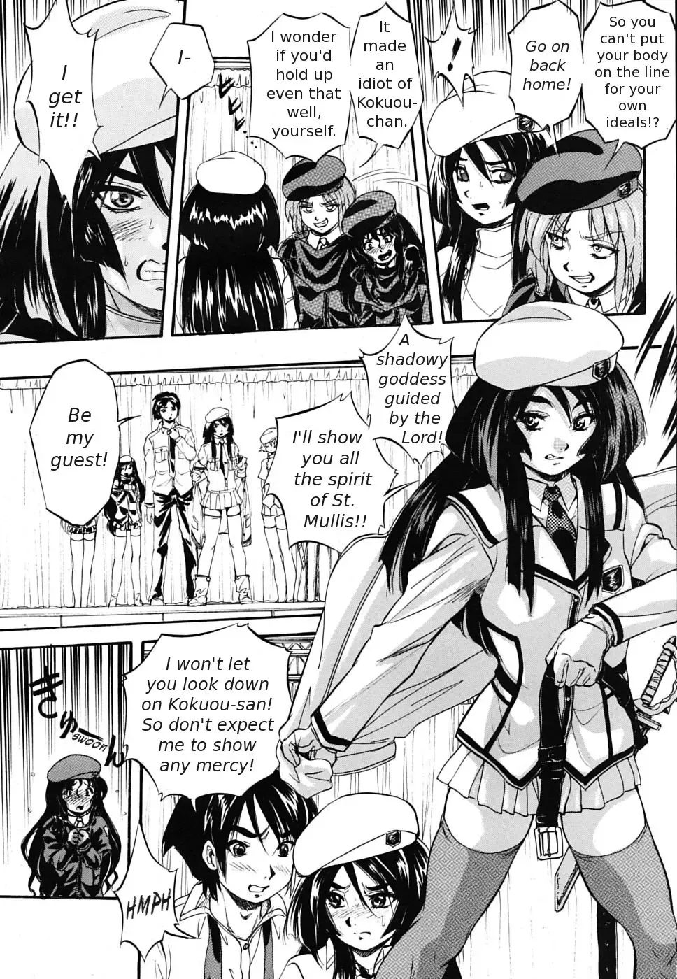 [Kuritsu Yoshihiro] Sei Mullis Gakuin e Youkoso - Welcome to St. Mullis Academy Fhentai - Page 121