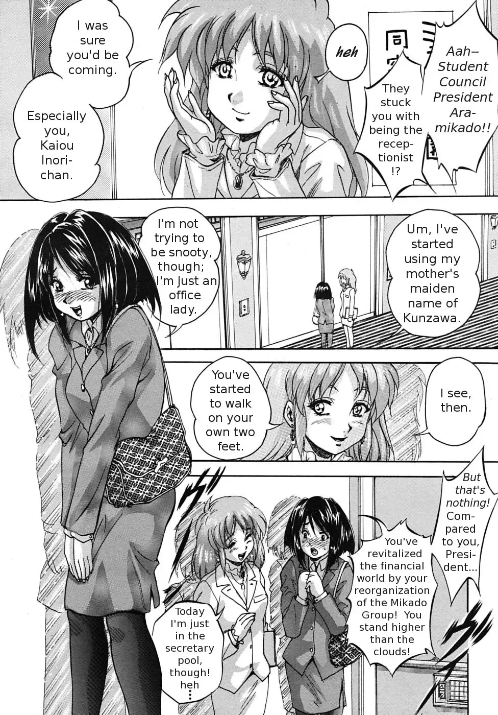 [Kuritsu Yoshihiro] Sei Mullis Gakuin e Youkoso - Welcome to St. Mullis Academy Fhentai - Page 184