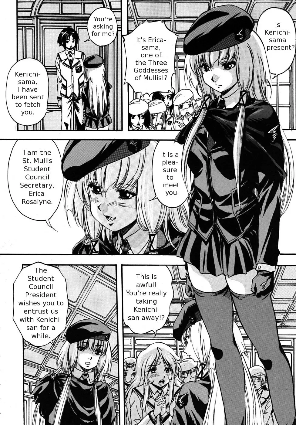 [Kuritsu Yoshihiro] Sei Mullis Gakuin e Youkoso - Welcome to St. Mullis Academy Fhentai - Page 77