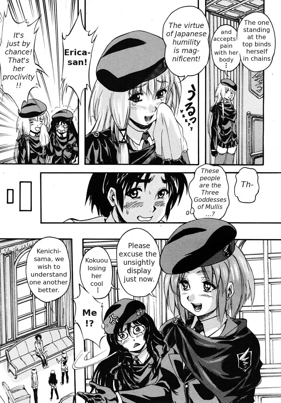 [Kuritsu Yoshihiro] Sei Mullis Gakuin e Youkoso - Welcome to St. Mullis Academy Fhentai - Page 85