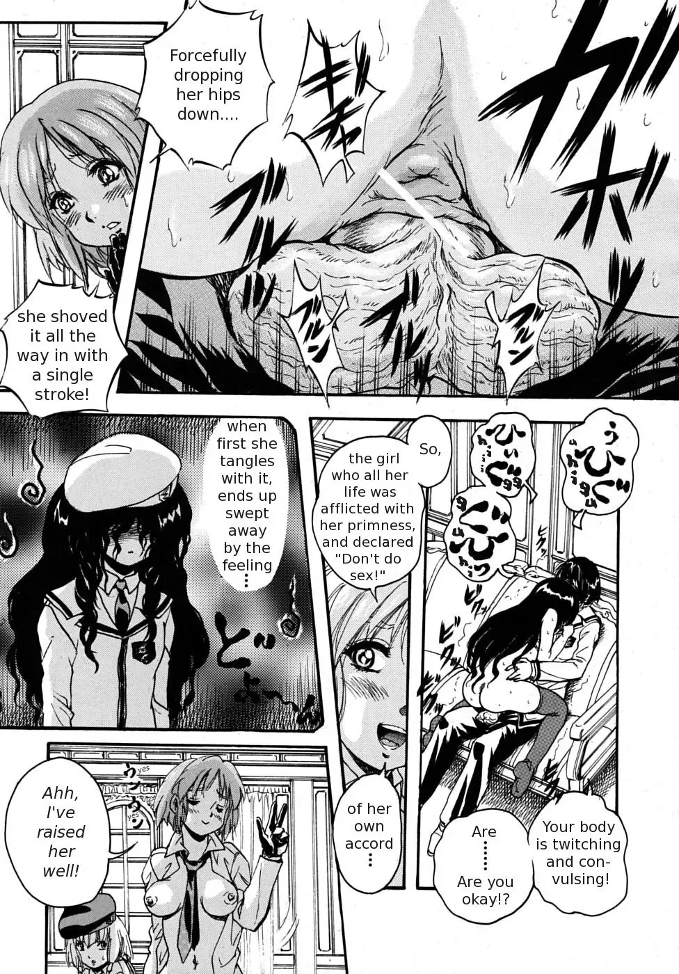 [Kuritsu Yoshihiro] Sei Mullis Gakuin e Youkoso - Welcome to St. Mullis Academy Fhentai - Page 95