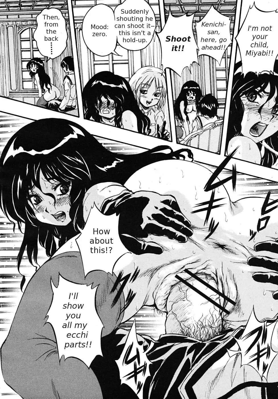 [Kuritsu Yoshihiro] Sei Mullis Gakuin e Youkoso - Welcome to St. Mullis Academy Fhentai - Page 96