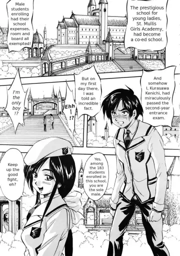 [Kuritsu Yoshihiro] Sei Mullis Gakuin e Youkoso - Welcome to St. Mullis Academy Fhentai - Page 10