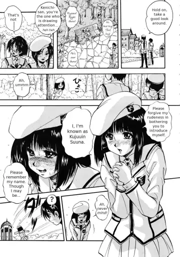 [Kuritsu Yoshihiro] Sei Mullis Gakuin e Youkoso - Welcome to St. Mullis Academy Fhentai - Page 15