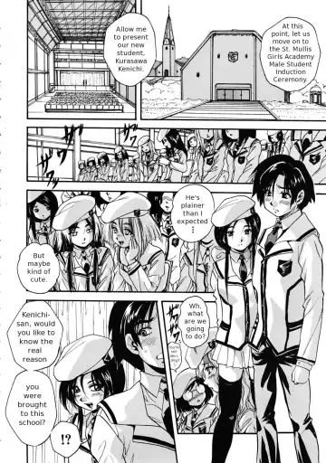 [Kuritsu Yoshihiro] Sei Mullis Gakuin e Youkoso - Welcome to St. Mullis Academy Fhentai - Page 16
