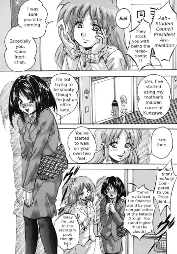 [Kuritsu Yoshihiro] Sei Mullis Gakuin e Youkoso - Welcome to St. Mullis Academy Fhentai - Page 184