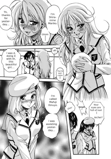 [Kuritsu Yoshihiro] Sei Mullis Gakuin e Youkoso - Welcome to St. Mullis Academy Fhentai - Page 50