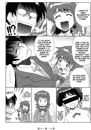 [Nise Kurosaki] Zettai Karen Shoujo Q Fhentai.net - Page 27