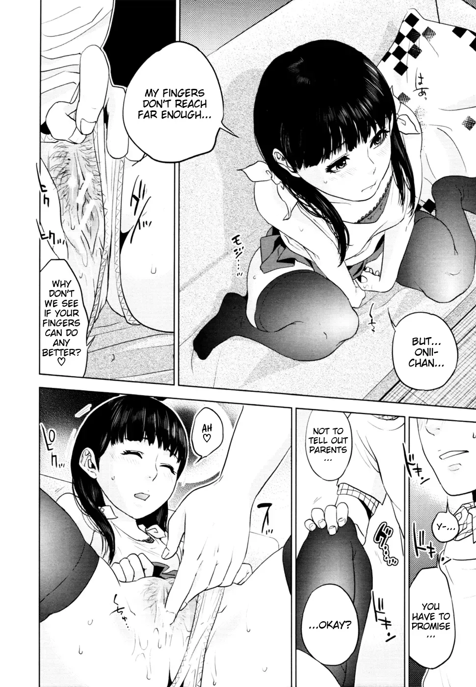 [Tohzai] Shishunki Calculation | Adolescent Calculation Fhentai - Page 8