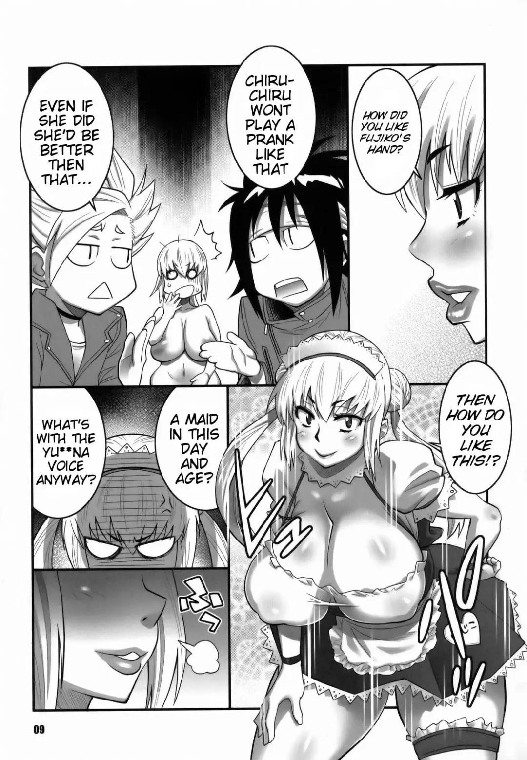 [Andou Hiroyuki - Nise Kurosaki] Zettai Karen Shoujo Q2 Fhentai - Page 8