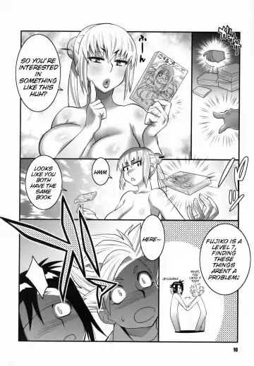 [Andou Hiroyuki - Nise Kurosaki] Zettai Karen Shoujo Q2 Fhentai - Page 9