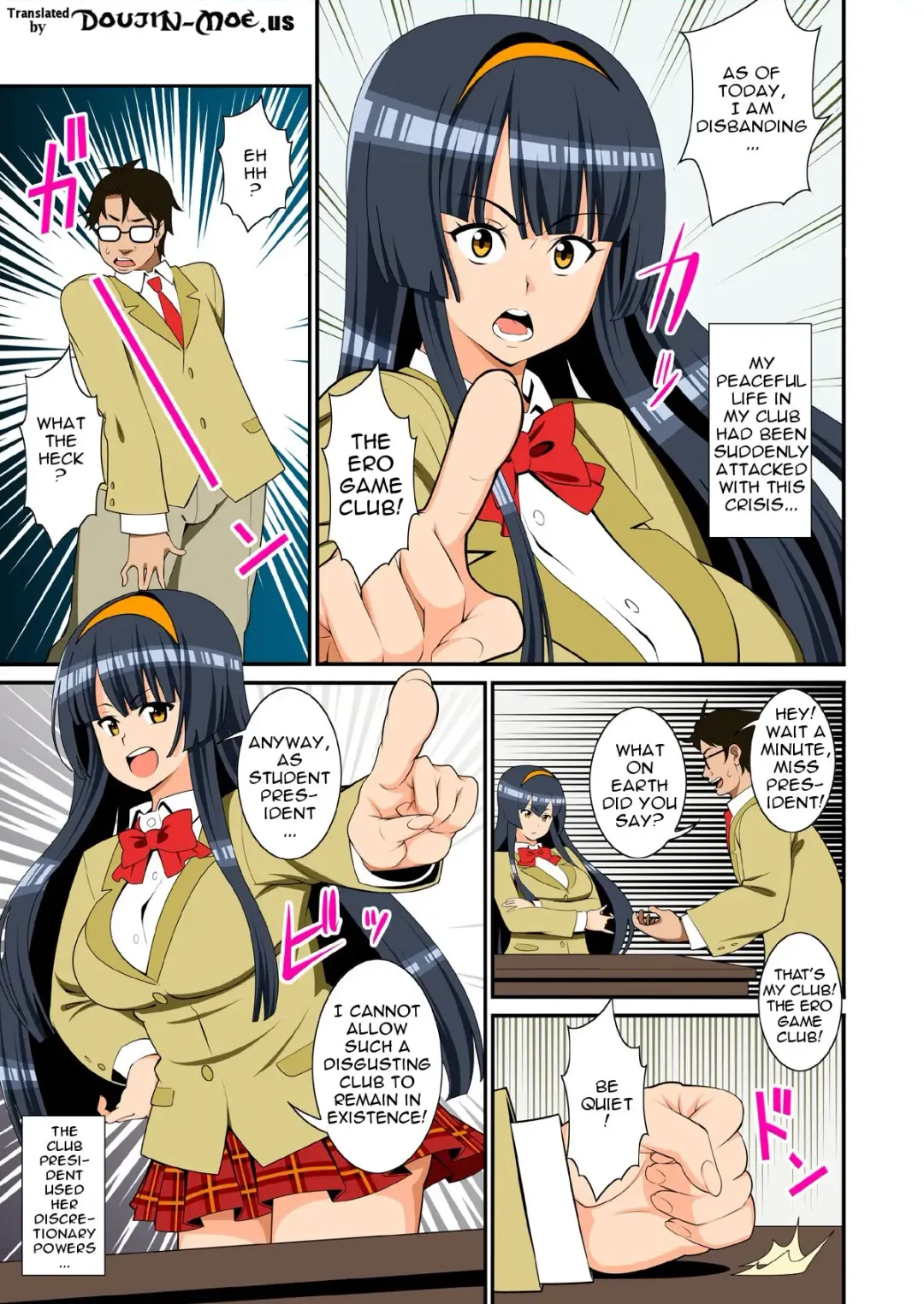 [Drain - Inoue Nanaki] Saimin Harame | Hypnosis Pregnancy Fhentai.net - Page 2