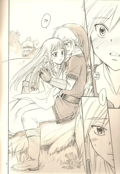 [Yamaguchi Shinji] Ero sou de, Ero janai, Sukoshi Eroi Zelda | Quite erotic, not that erotic, a bit erotic Zelda Fhentai.net - Page 4