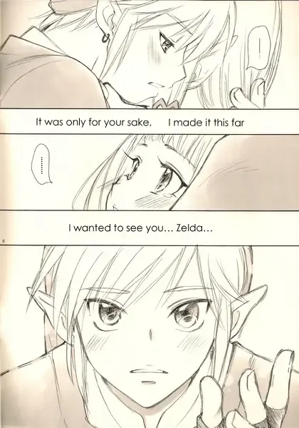 [Yamaguchi Shinji] Ero sou de, Ero janai, Sukoshi Eroi Zelda | Quite erotic, not that erotic, a bit erotic Zelda Fhentai.net - Page 6