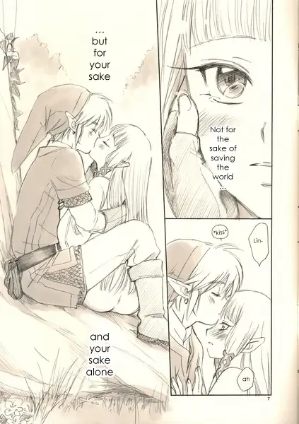 [Yamaguchi Shinji] Ero sou de, Ero janai, Sukoshi Eroi Zelda | Quite erotic, not that erotic, a bit erotic Zelda Fhentai.net - Page 7