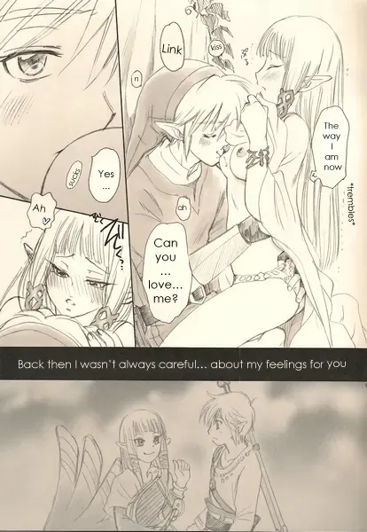 [Yamaguchi Shinji] Ero sou de, Ero janai, Sukoshi Eroi Zelda | Quite erotic, not that erotic, a bit erotic Zelda Fhentai.net - Page 9