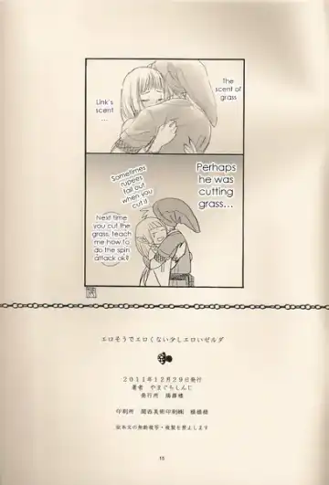 [Yamaguchi Shinji] Ero sou de, Ero janai, Sukoshi Eroi Zelda | Quite erotic, not that erotic, a bit erotic Zelda Fhentai.net - Page 15