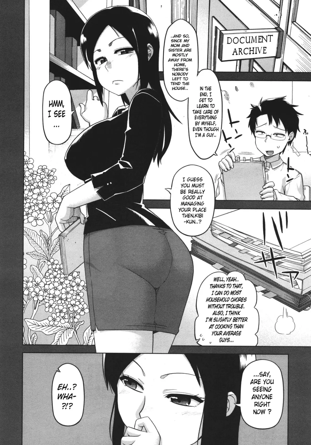 [Takatsu] Darashina Senpai. | Slutty Senpai Fhentai - Page 2