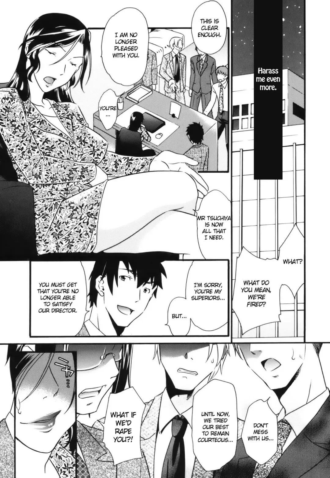 [Himura Jin] Mezame -Ochiru Onna Tachi- Ch. 1&6 (uncensored) Fhentai - Page 19