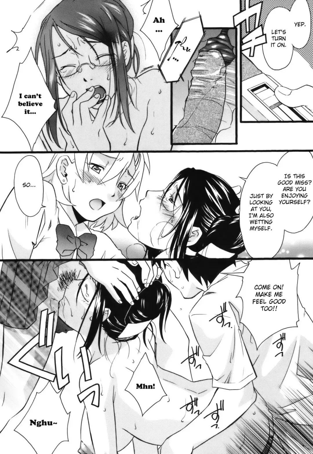 [Himura Jin] Mezame -Ochiru Onna Tachi- Ch. 1&6 (uncensored) Fhentai - Page 34