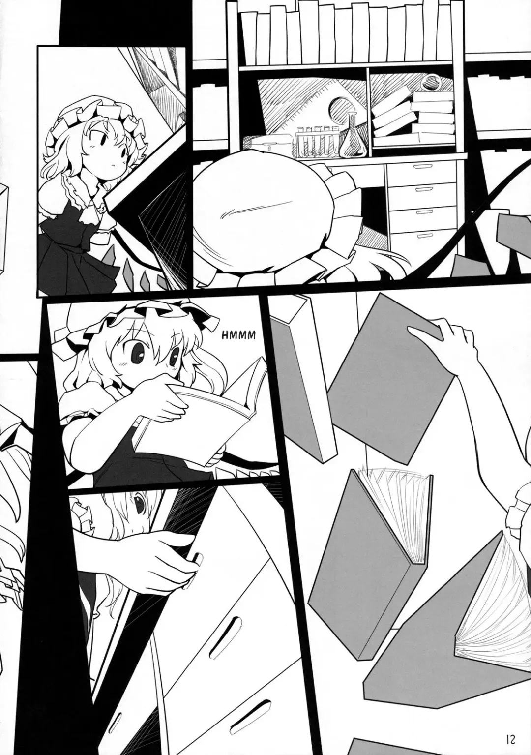 [Yassy] Chotto Ecchi na Flan-chan Kahitsushuuseihan Fhentai - Page 11