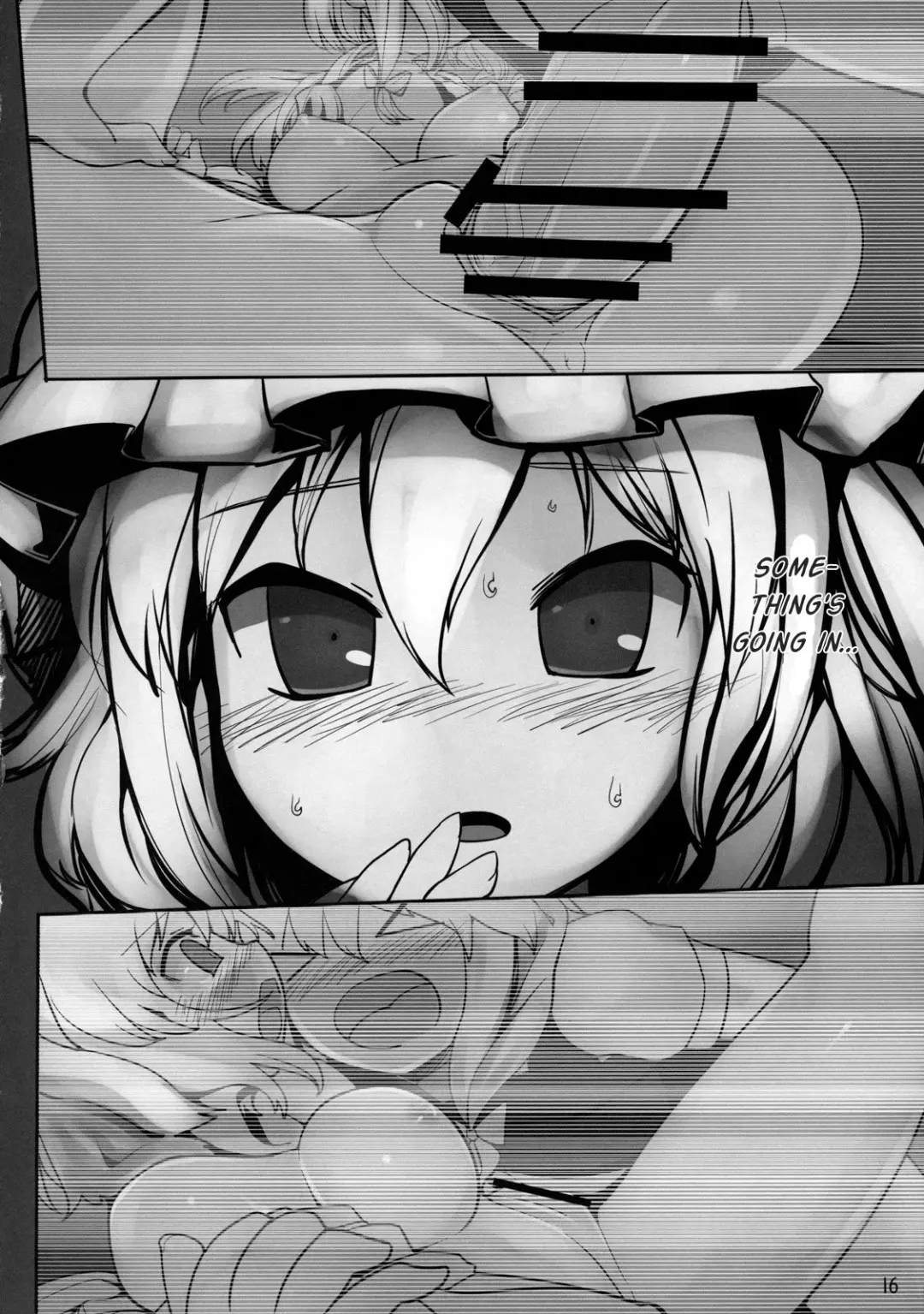 [Yassy] Chotto Ecchi na Flan-chan Kahitsushuuseihan Fhentai - Page 15