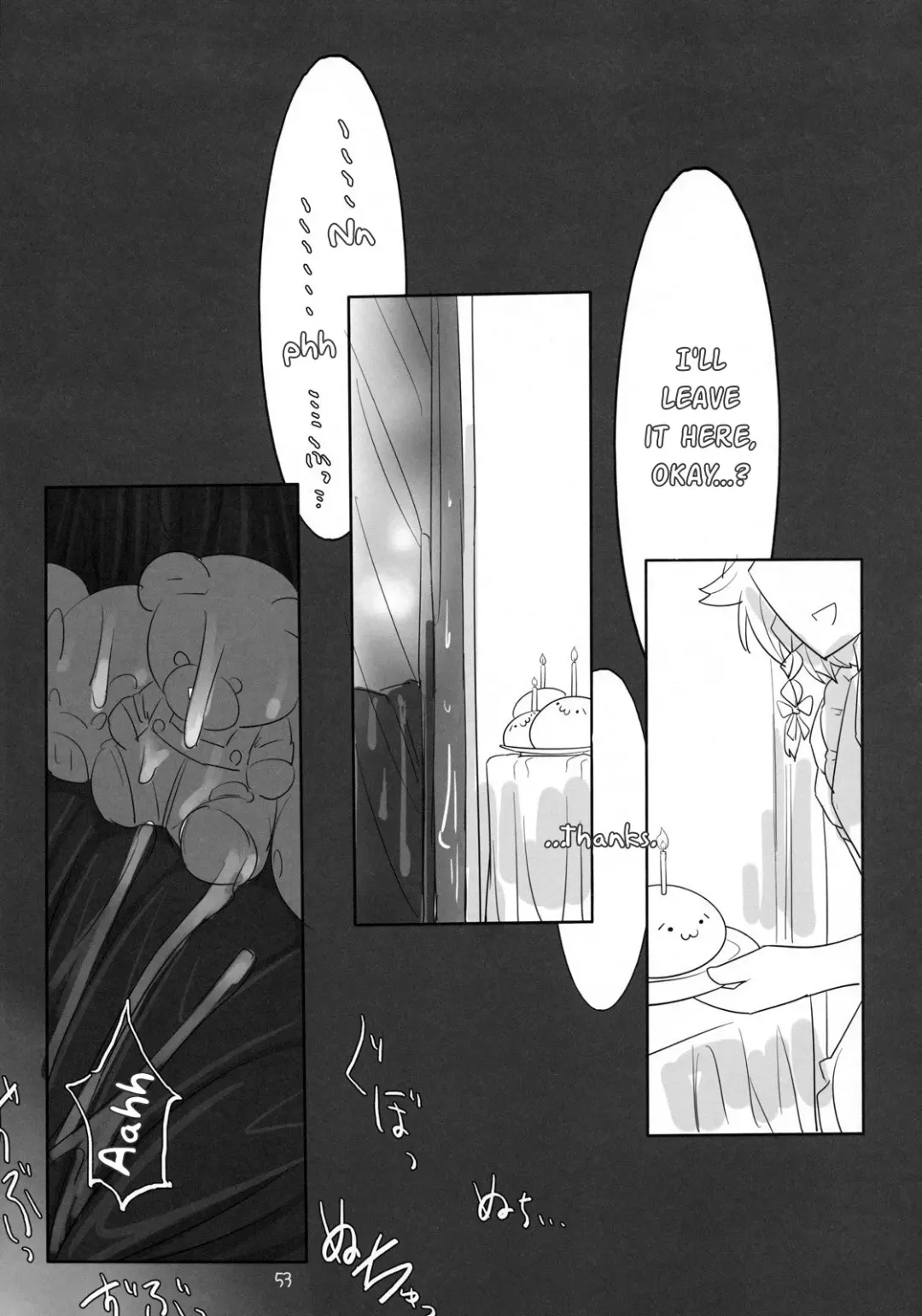 [Yassy] Chotto Ecchi na Flan-chan Kahitsushuuseihan Fhentai - Page 52