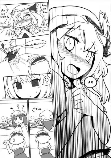 [Yassy] Chotto Ecchi na Flan-chan Kahitsushuuseihan Fhentai.net - Page 22