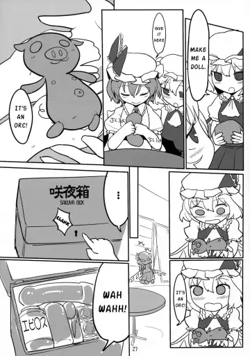 [Yassy] Chotto Ecchi na Flan-chan Kahitsushuuseihan Fhentai.net - Page 26