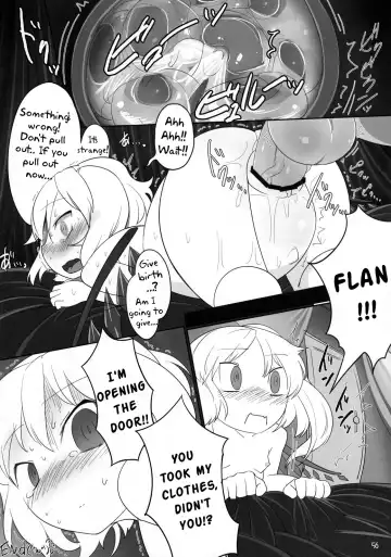 [Yassy] Chotto Ecchi na Flan-chan Kahitsushuuseihan Fhentai.net - Page 54