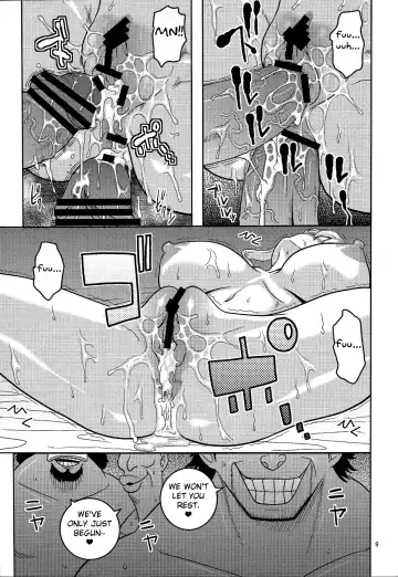 [Murata.] Nami no Ura Koukai Nisshi 6 Fhentai.net - Page 10