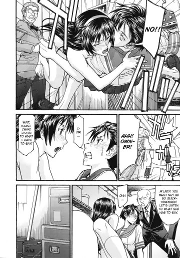 [Inomaru] Sailor Fuku to Strip Chapter 4 Fhentai - Page 6