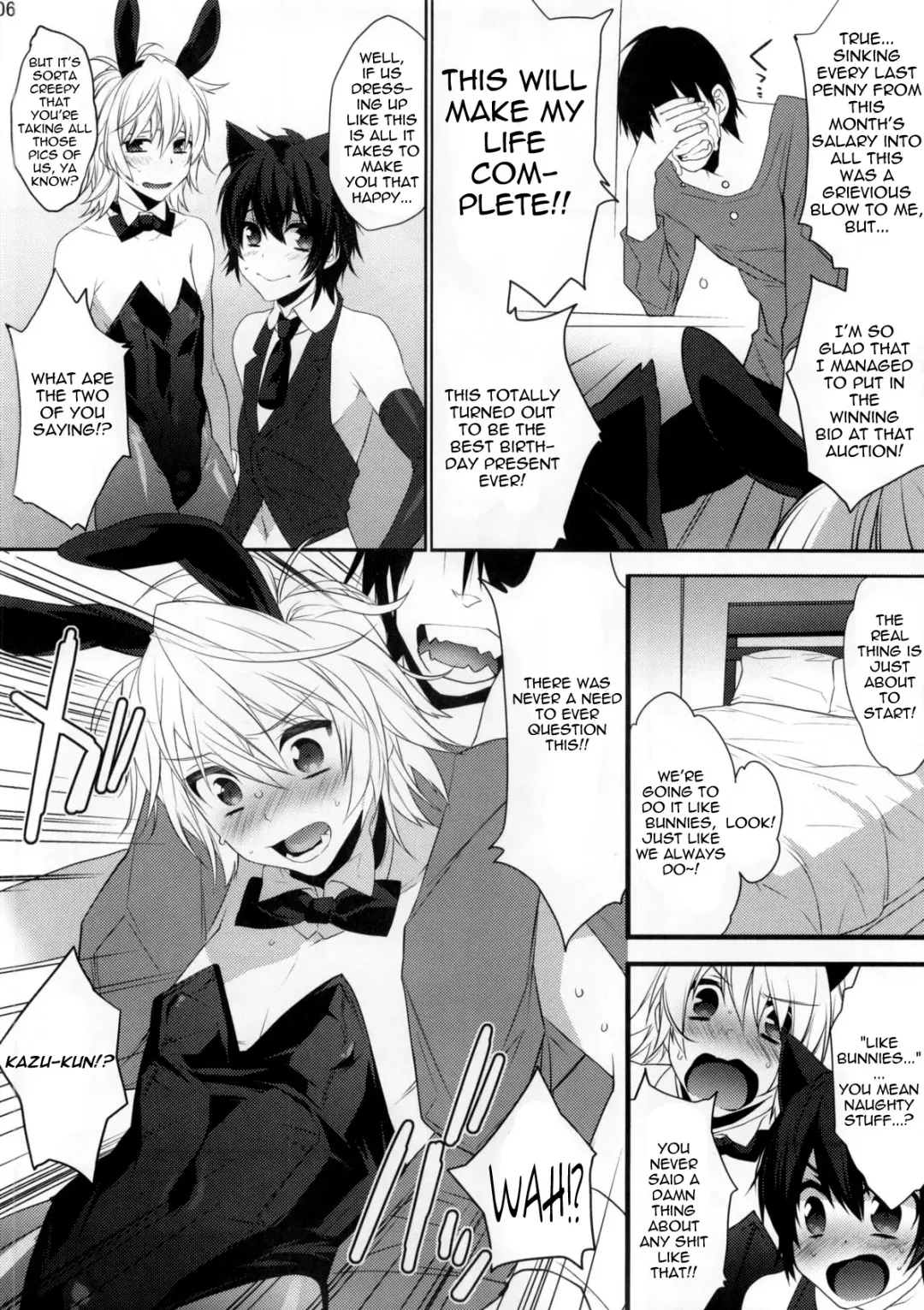 [Makuro] Usa Nyan Fhentai.net - Page 5